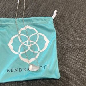 Kendra Scott silver necklace
